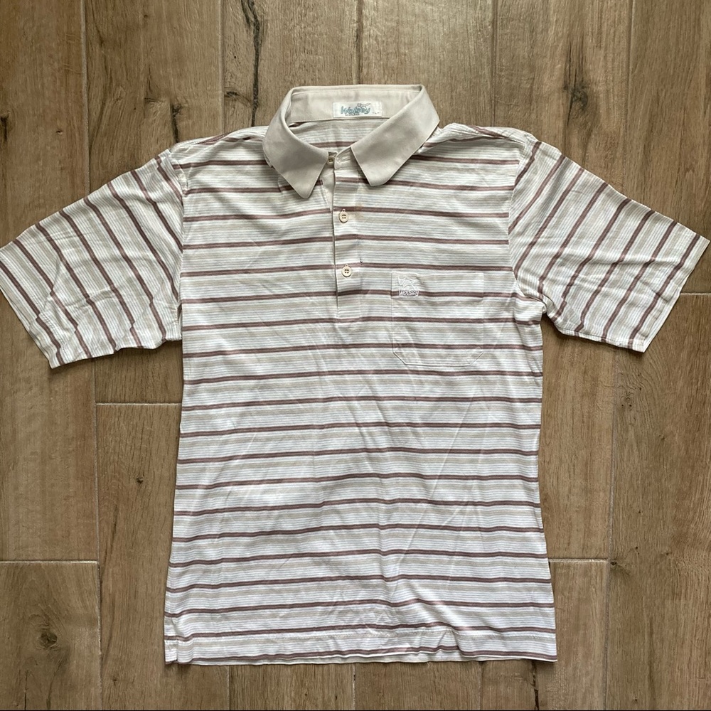 Vintage Wolsey Men’s Short-Sleeve Golf Shirt